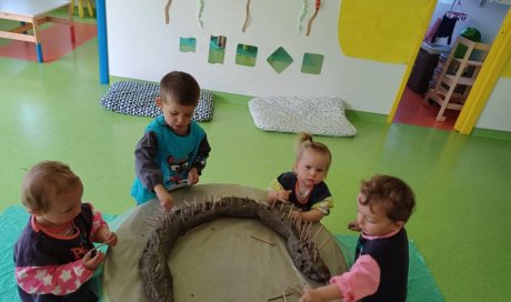 Poterie chez les Bisounours 