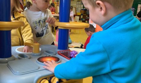 Visite de l'école