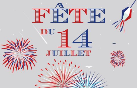 14 Juillet - Les Bisounours 