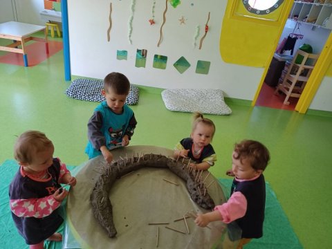 Poterie chez les Bisounours 