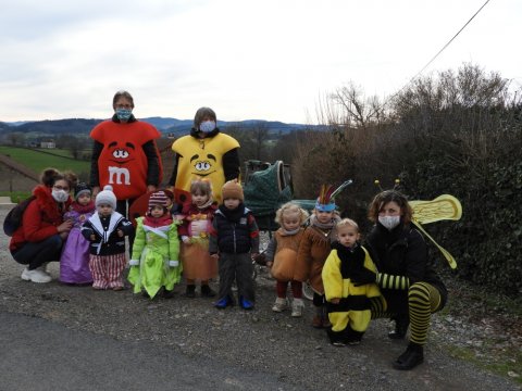 Carnaval Des Bisounours 