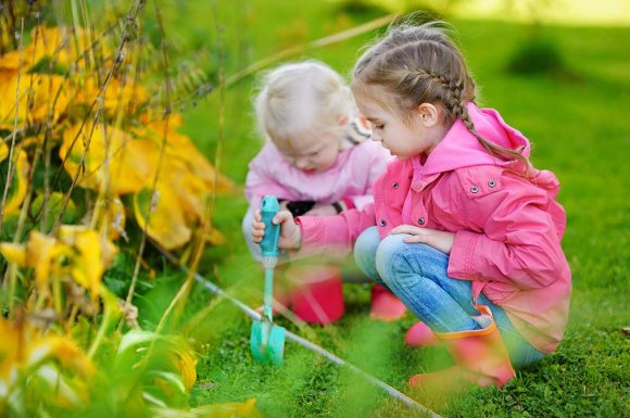 Micro-crèche avec activité jardinage Chassigny-Sous-Dun