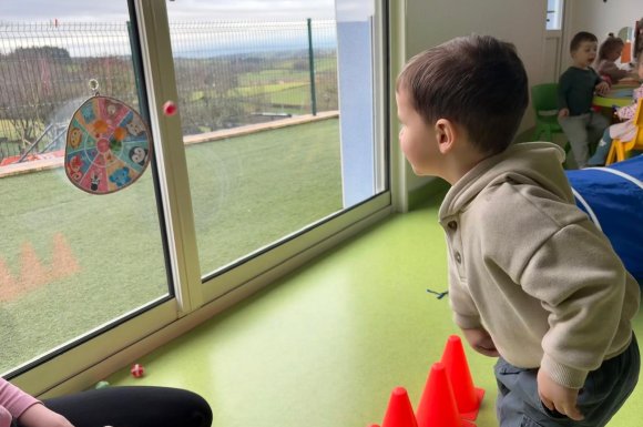 Entrainement au lancé