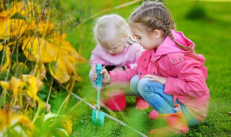 Micro-crèche avec activité jardinage Chassigny-Sous-Dun