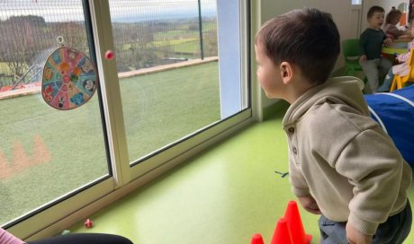 Entrainement au lancé