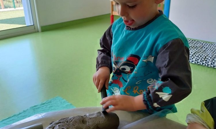 Poterie chez les Bisounours 