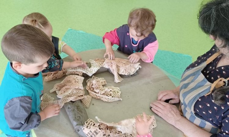 Poterie chez les Bisounours 