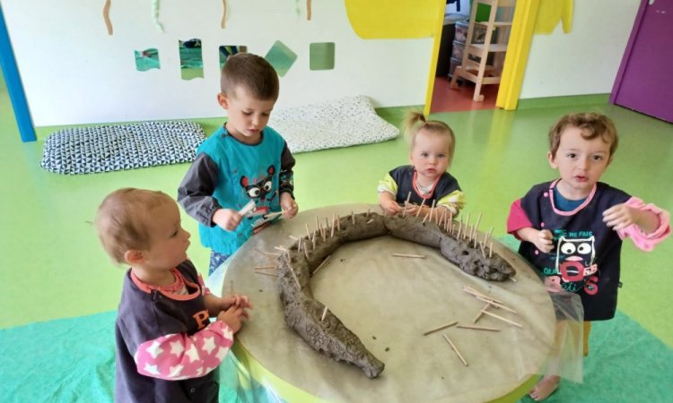 Poterie chez les Bisounours 