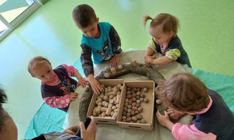 Poterie chez les Bisounours 