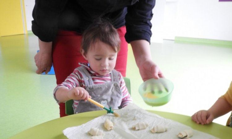 Confection galette chez Les Bisounours 