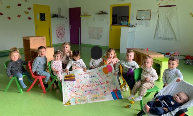 Anniversaire de Nausicaa et Elio