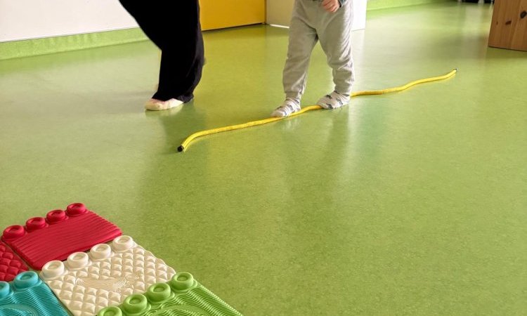 Marcher sur une corde