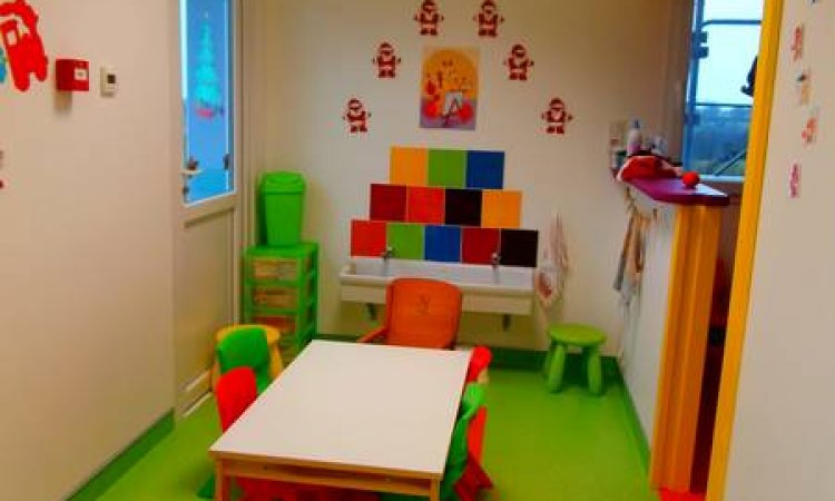 Micro crèche à Chauffailles